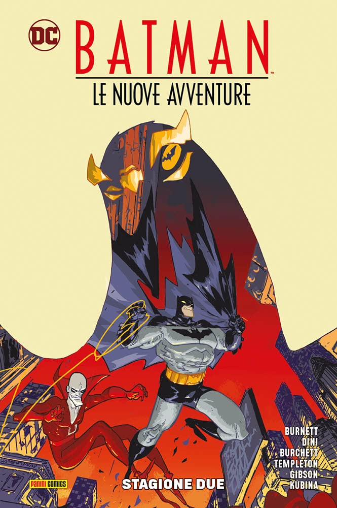 Le nuove avventure. Batman. Stagione due Manga