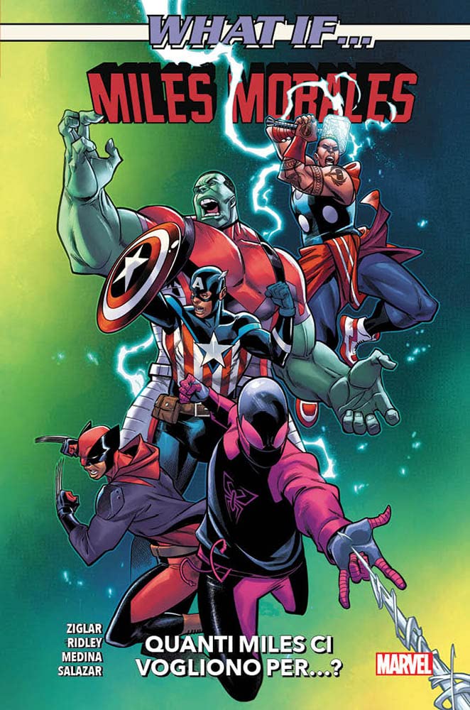 Miles Morales. Quanti miles ci vogliono... What if? Manga