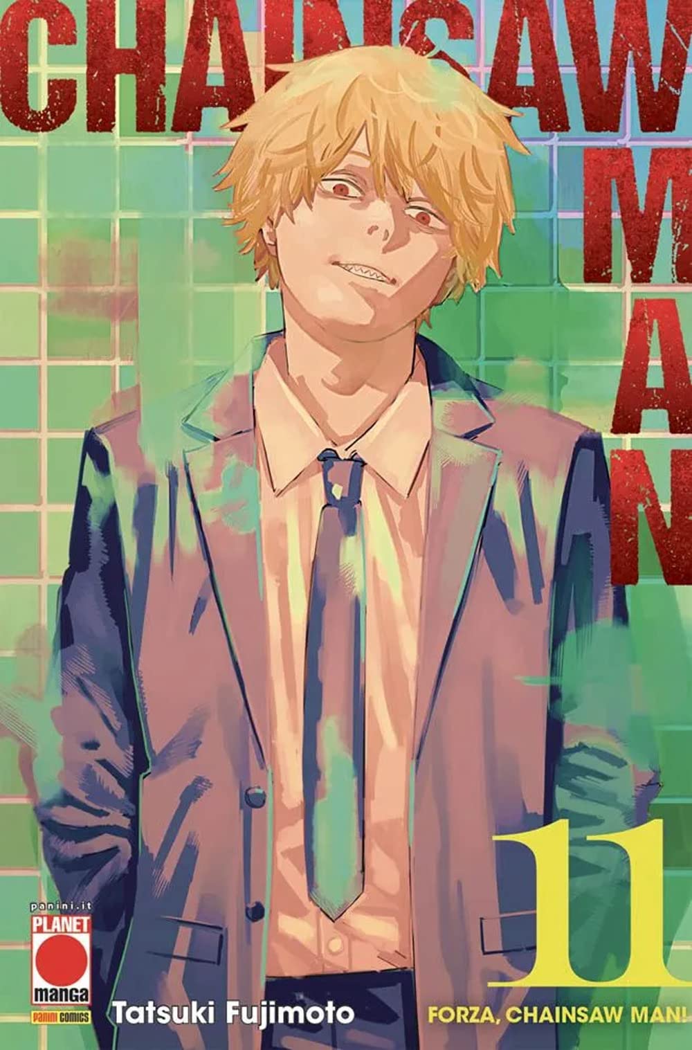 Chainsaw Man. Forza, Chainsaw Man! (Vol. 11) (Planet manga) Manga