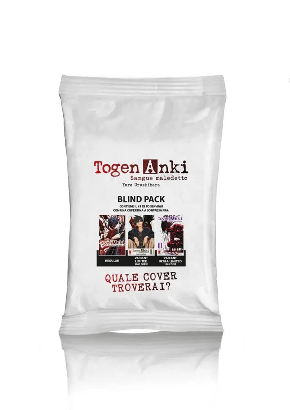 Togen Anki. Sangue maledetto. Blind pack (Vol. 1) book
