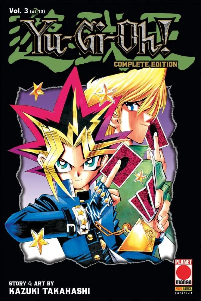 Yu-Gi-Oh! Complete edition (Vol. 3) (Planet manga) Manga