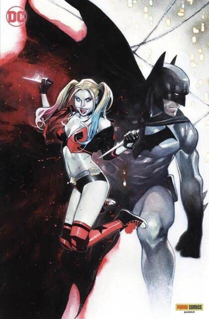 Fumetto dc: batman #55 variant harley quinn (spillato) by panini Books