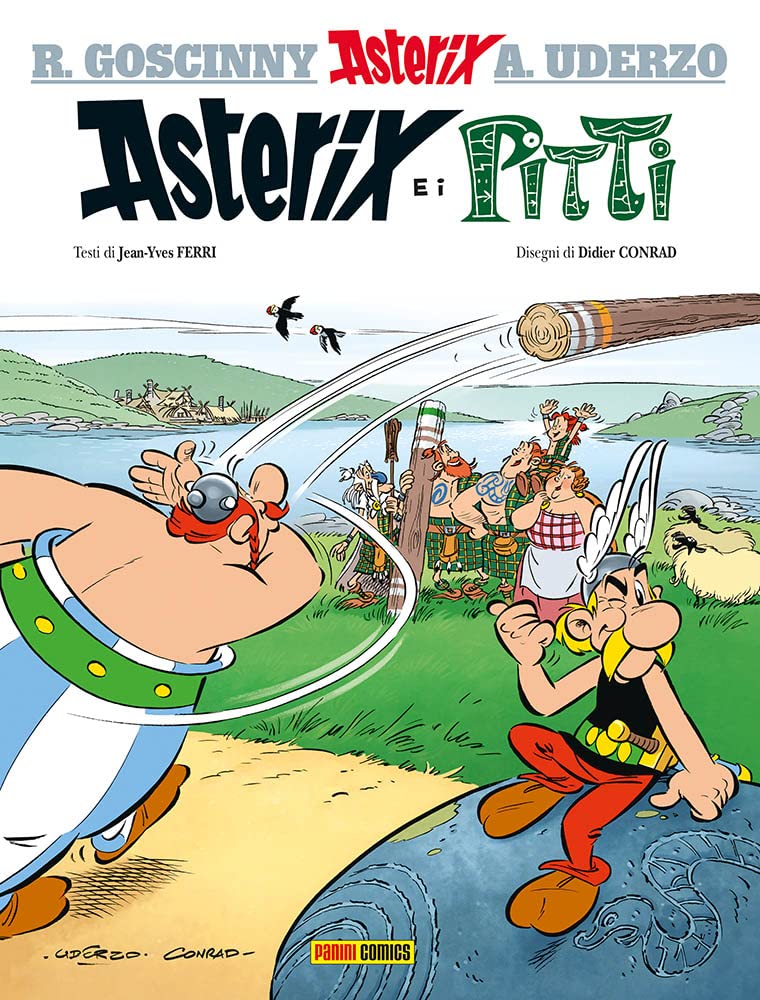 Asterix e i Pitti Manga