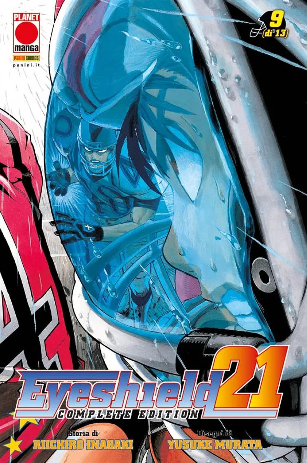 Eyeshield 21. Complete edition (Vol. 9) (Planet manga) Manga