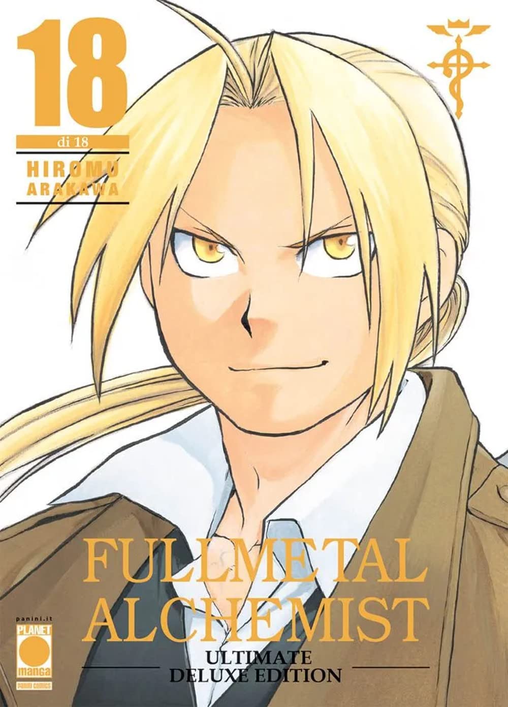 Fullmetal alchemist. Ultimate deluxe edition (Vol. 18) (Planet manga) Manga