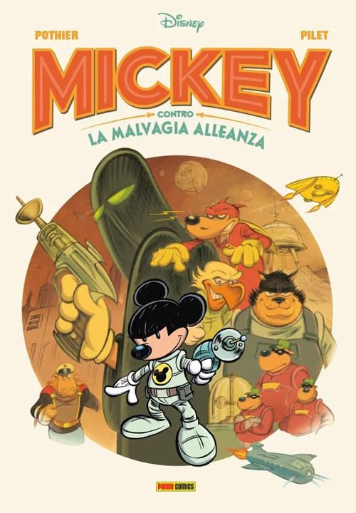 Mickey contro la malvagia alleanza book