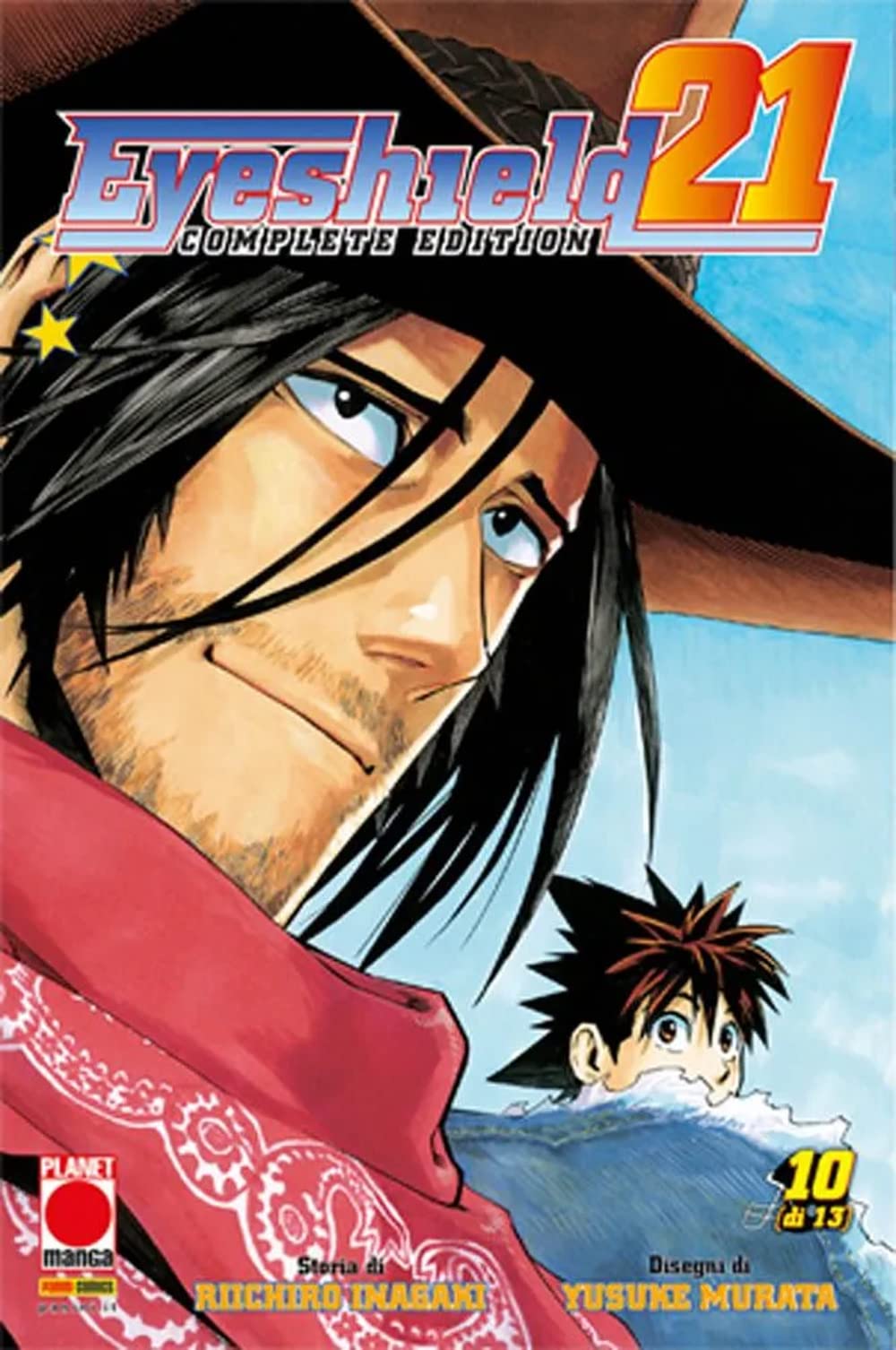 Eyeshield 21. Complete edition (Vol. 10) (Planet manga) Manga