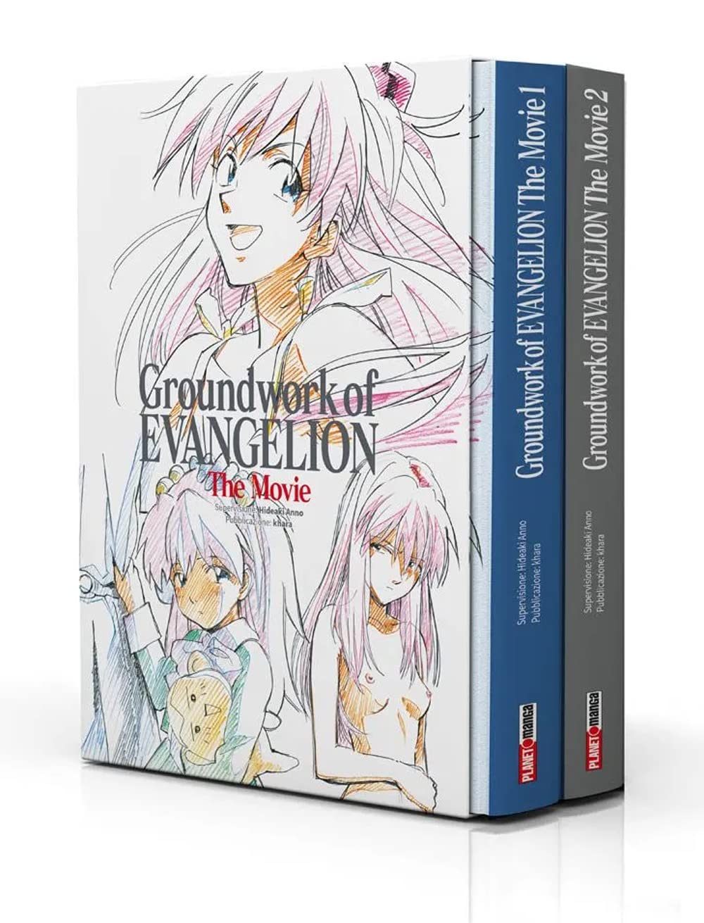 Groundwork of Evangelion: the movie. Cofanetto. Ediz. a colori (Vol. 1-2) (Planet manga) Film, Art & Culture