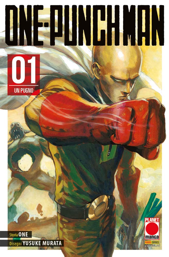 One-Punch Man. Un pugno (Vol. 1) (Planet manga) Manga