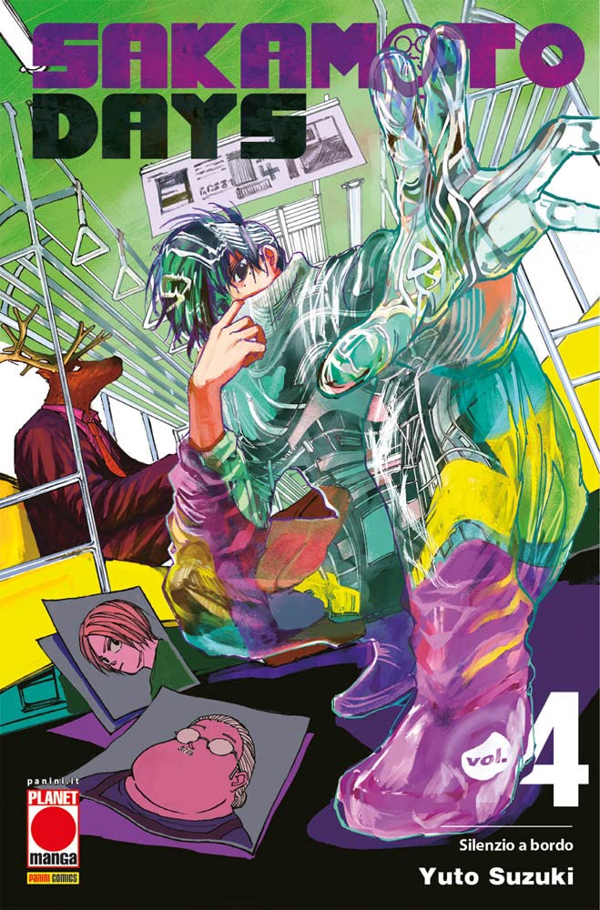 Sakamoto days. Silenzio a bordo (Vol. 4) (Planet manga) Manga