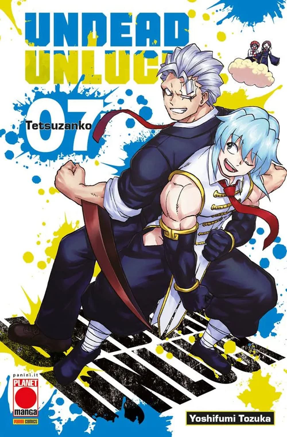 Undead unluck. Tetsuzanko (Vol. 7) book