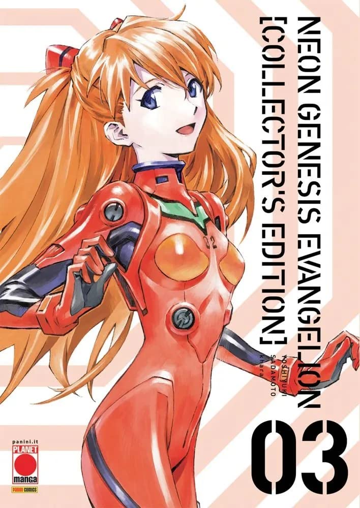 Neon genesis evangelion. Collector's edition (Vol. 3) (Planet manga) Manga