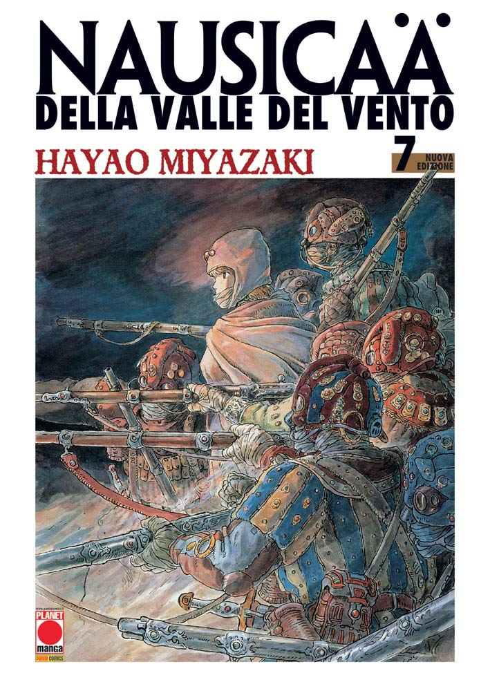 Nausicaä della Valle del vento. Nuova ediz. (Vol. 7) (Planet manga) Manga