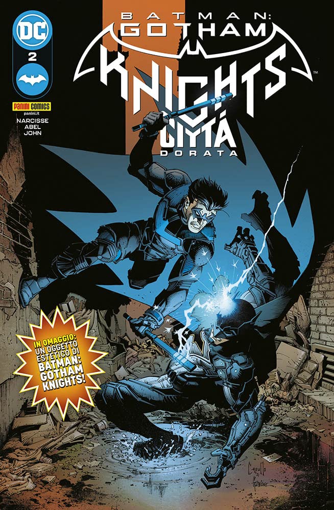 Città dorata. Batman. Gotham knights (Vol. 2) book