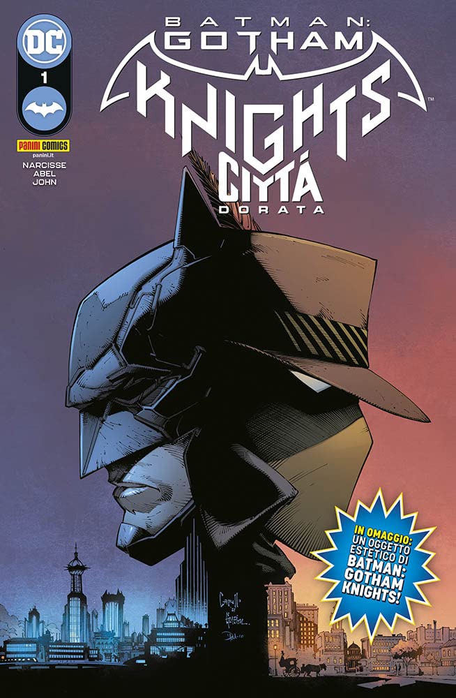 Città dorata. Batman. Gotham knights. Con codice per sbloccare gli oggetti speciali all'interno del gioco (Vol. 1) book
