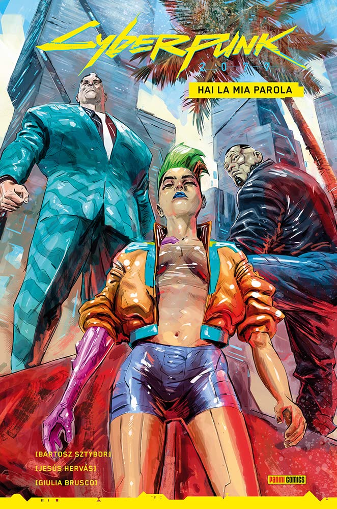 Hai la mia parola. Cyberpunk 2077 book