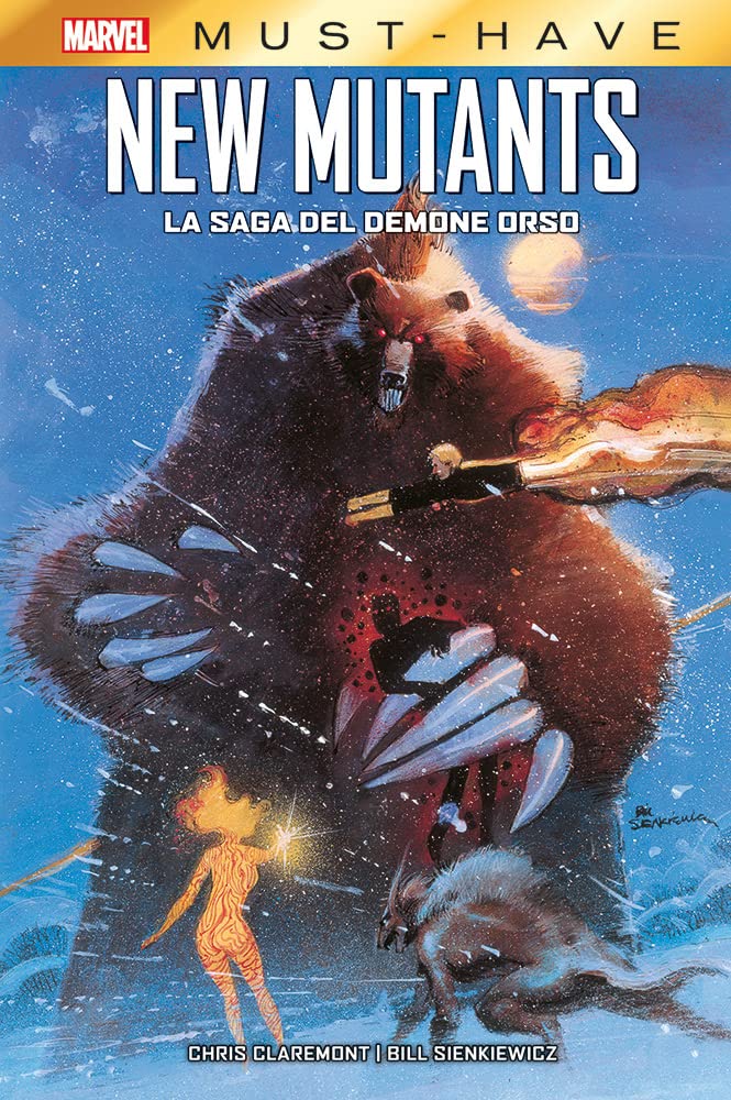 La saga del demone orso. New mutants book