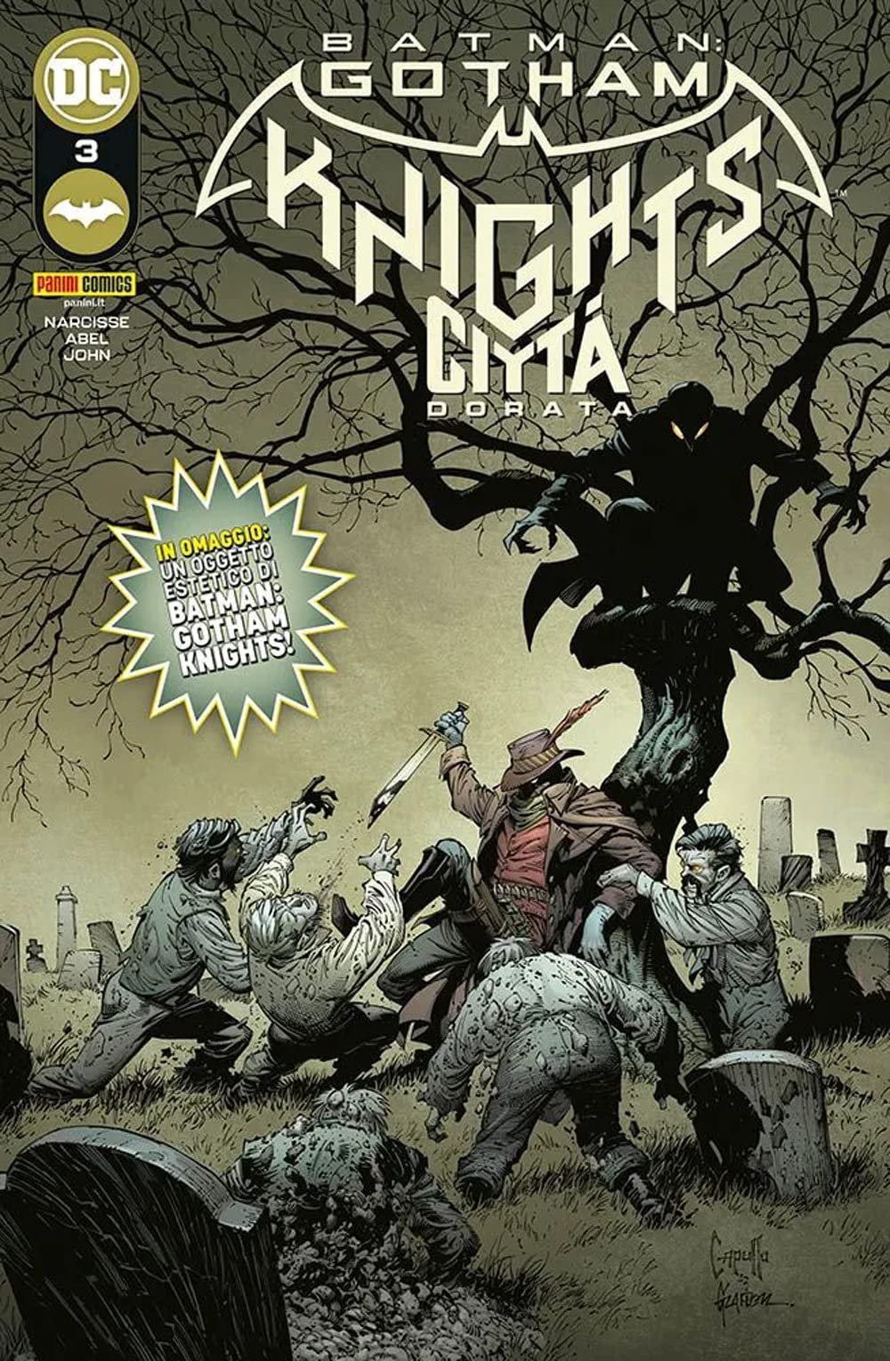 Città dorata. Batman. Gotham knights (Vol. 3) book