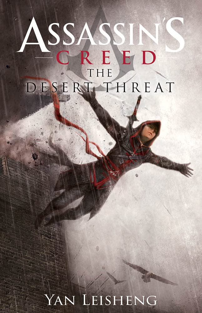 The desert threat. Assassin's creed book
