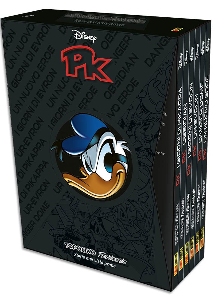 PK. Galaxy-gate. Con litografia da collezione (Vol.) (Topolino fuoriserie) Manga