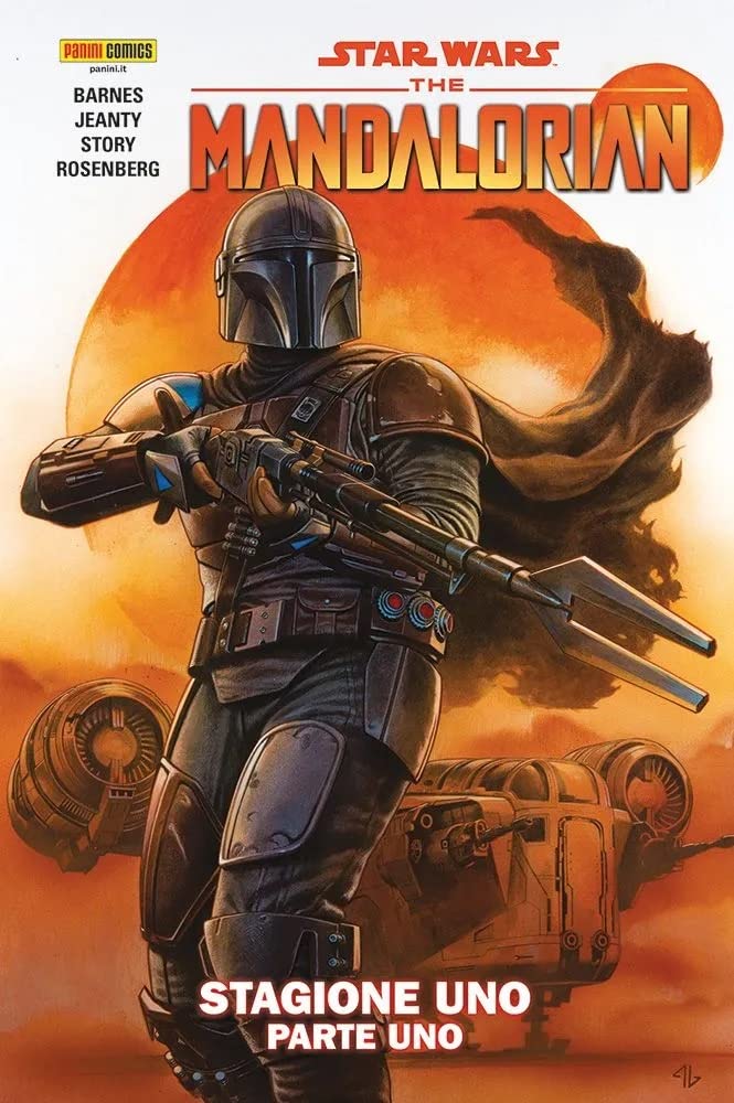 The Mandalorian. Star wars. Stagione 1 (Vol. 1) book