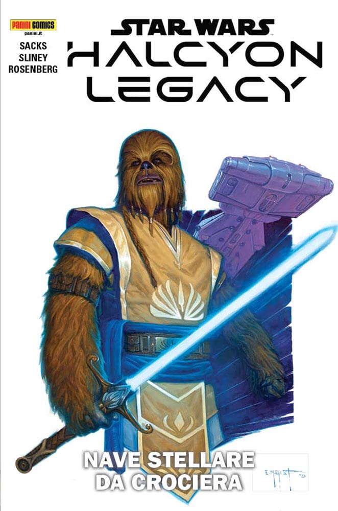 Nave stellare da crociera. Halcyon legacy. Star Wars book