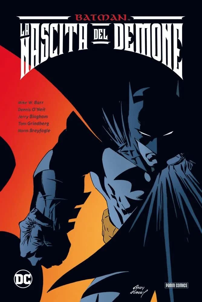 La nascita del demone. Batman book