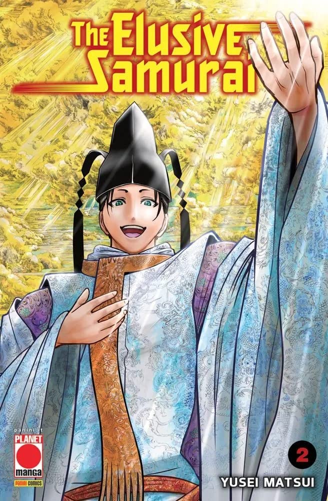 The elusive samurai (Vol. 2) (Planet manga. Manga mega) Manga