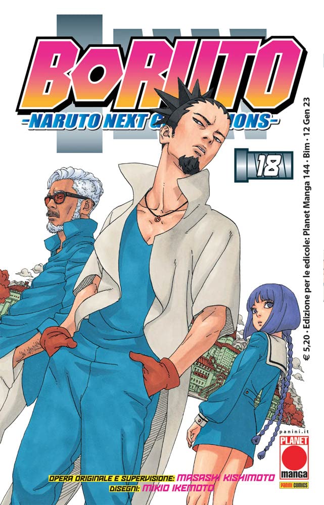Boruto. Naruto next generations (Vol. 18) (Planet manga) Manga