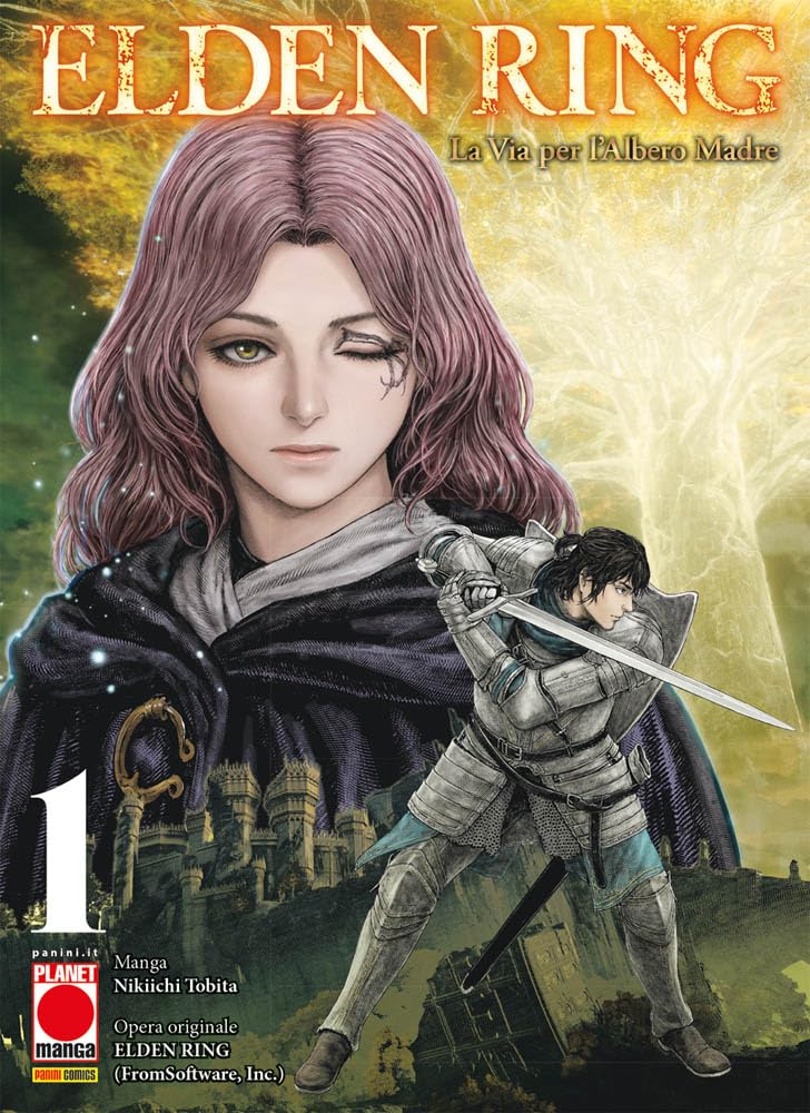 Elden Ring. La via per l'albero madre (Vol. 1) (Planet manga) Manga