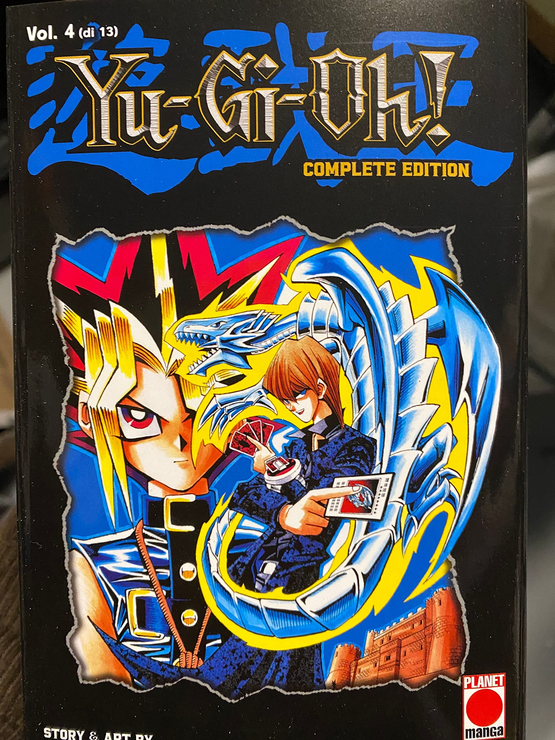 Yu-Gi-Oh! Complete edition (Vol. 4) (Planet manga) Manga