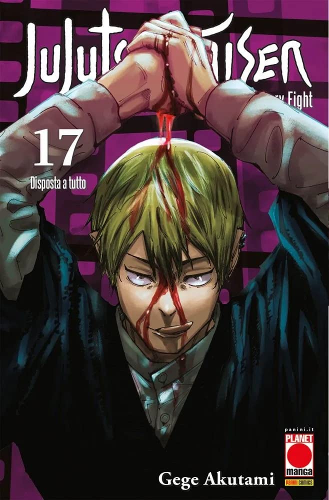 Jujutsu Kaisen. Sorcery Fight. Disposta a tutto (Vol. 17) (Planet Manga. Manga hero) Dark Fantasy