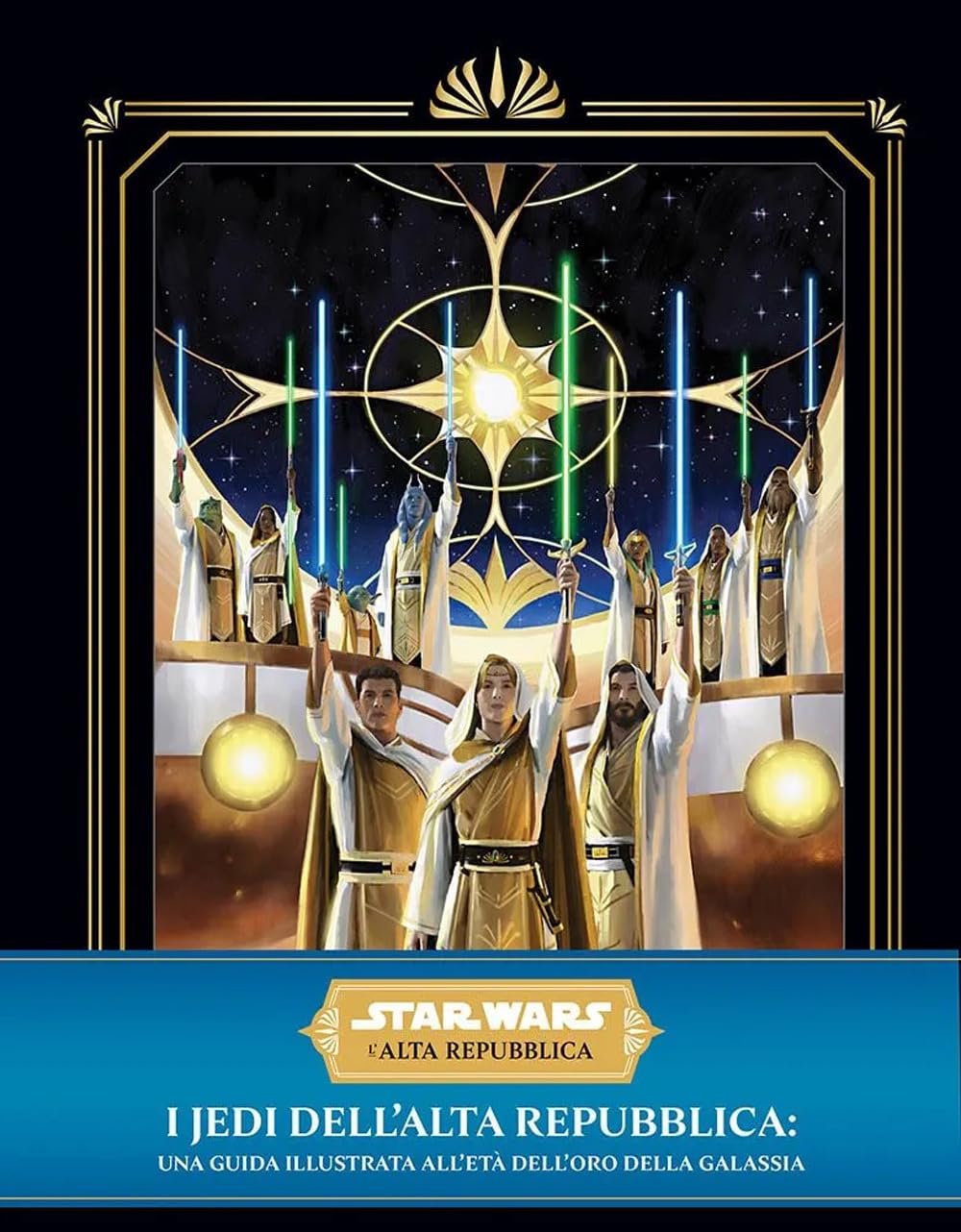 I jedi dell'Alta Repubblica. Star Wars. Ediz. a colori book