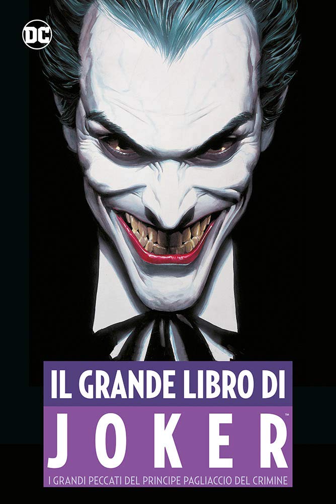 Il grande libro del Joker. I grandi peccati del principe pagliaccio del crimine Comics & Mangas