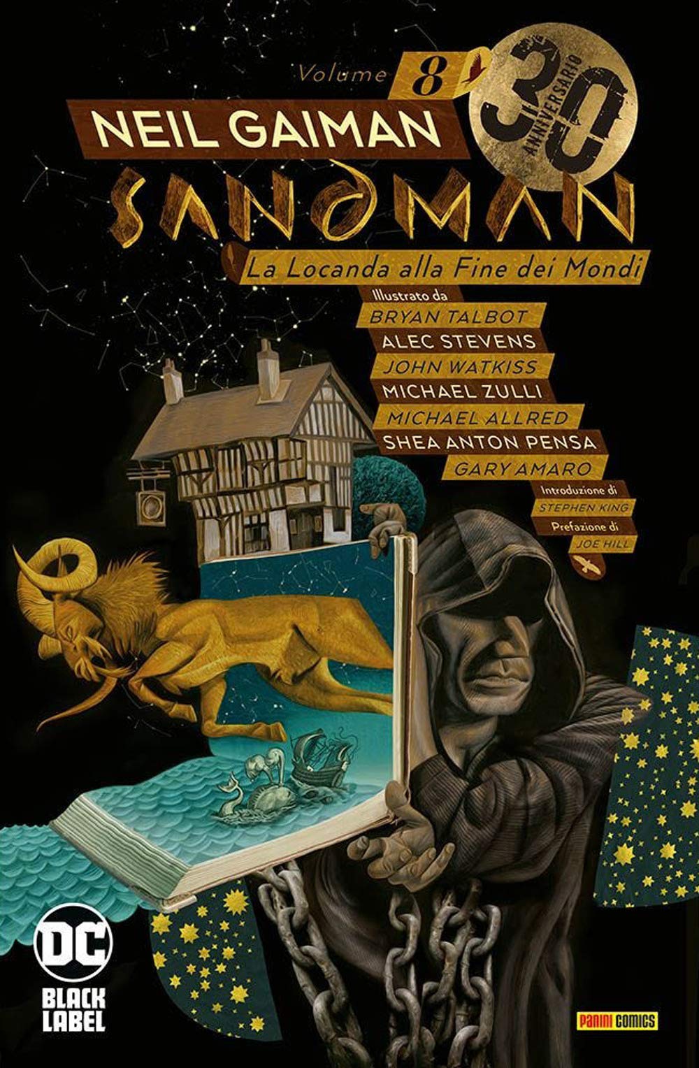Sandman. La locanda alla fine dei mondi (Vol. 8) (DC Black label) Manga