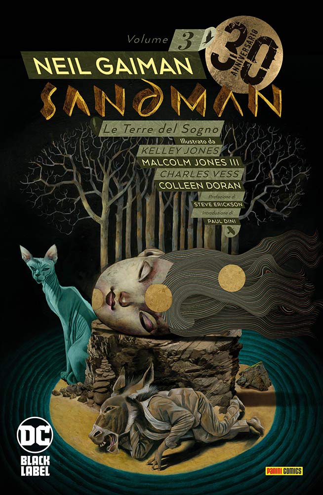 Sandman library. Le terre del sogno (Vol. 3) (DC Black label) Manga