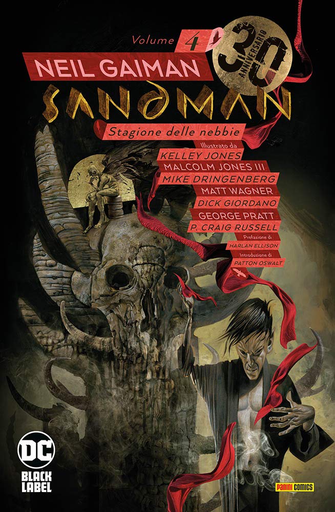 Sandman library. Stagione delle nebbie (Vol. 4) (DC Black label) Manga