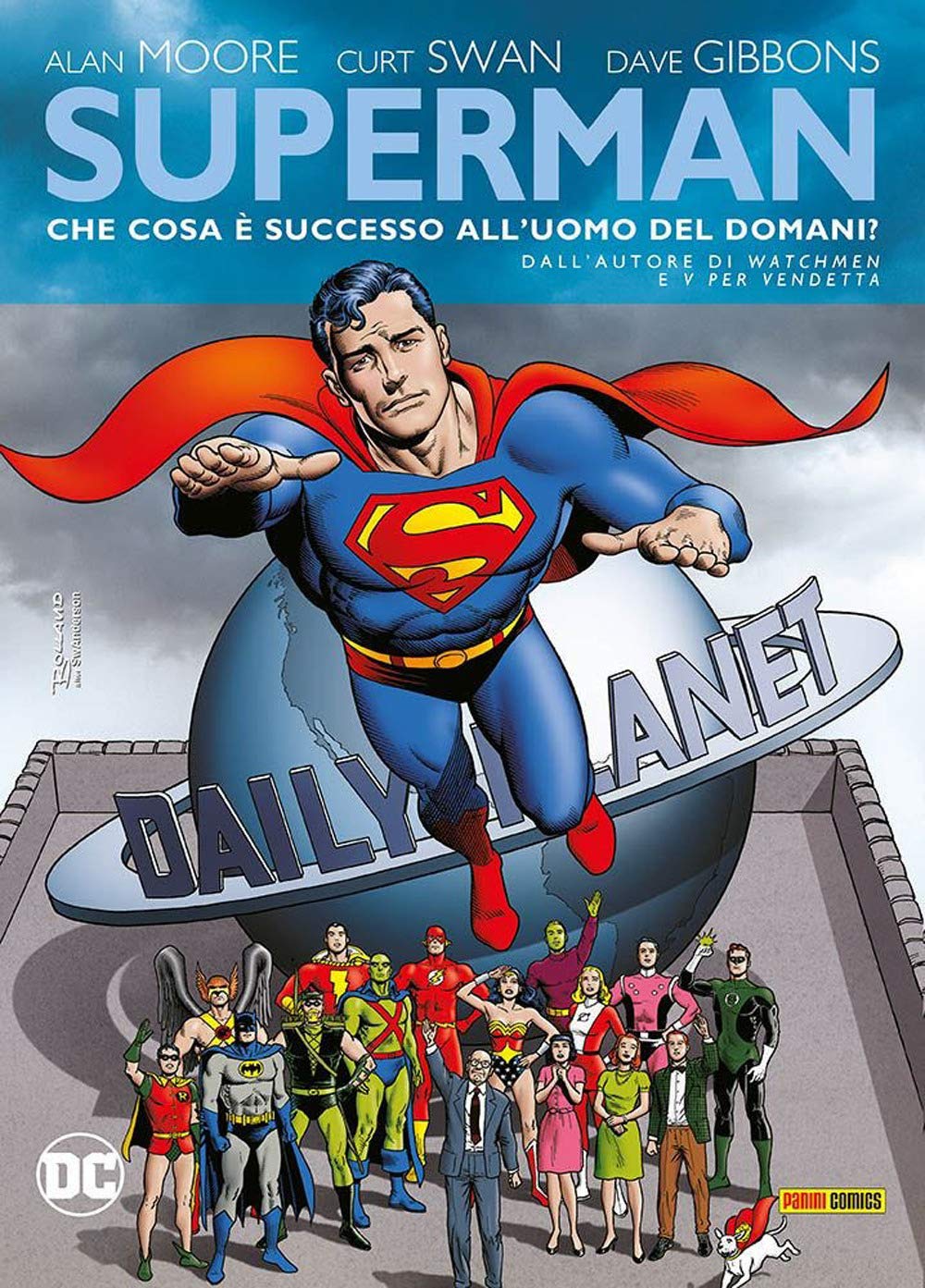 Che cosa successo all'uomo del domani? Superman book