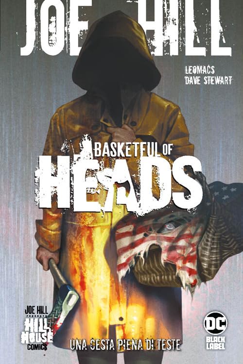 Basketful of heads. Una cesta piena di teste (Vol. 1) book