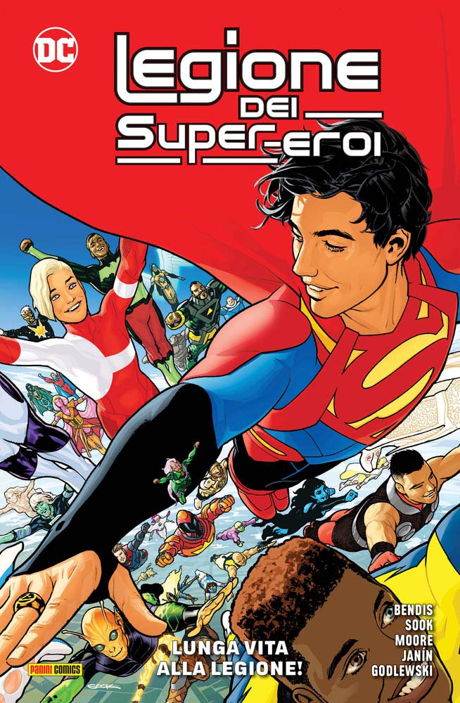 Legione dei Supereroi 1 - Lunga vita alla legione - DC Italia book