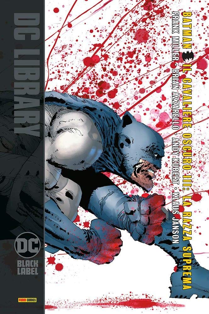La razza suprema. Batman il cavaliere oscuro III book