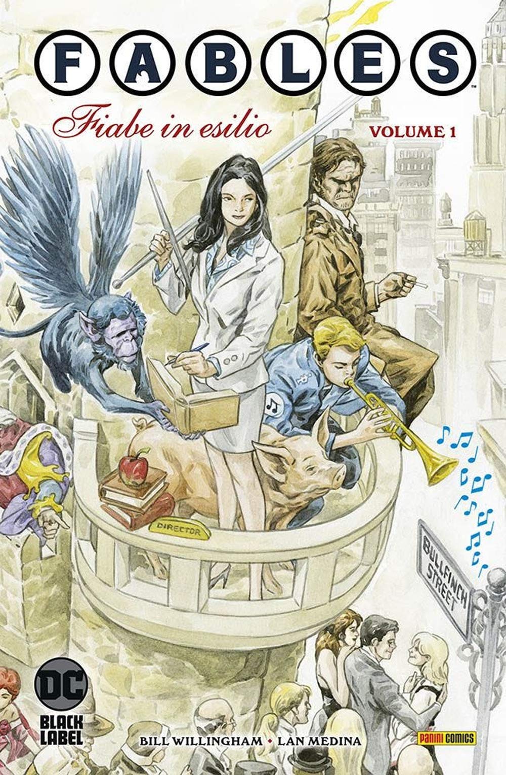Fables. Fiabe in esilio (Vol. 1) book
