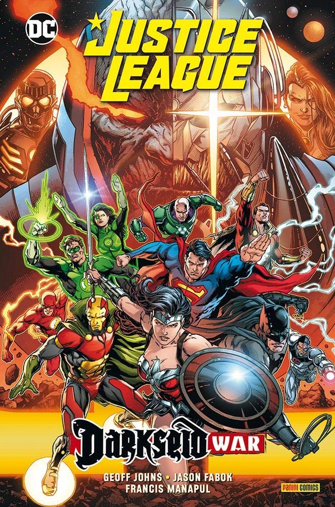 Fumetto: justice league: darkseid war (cartonato) by panini book