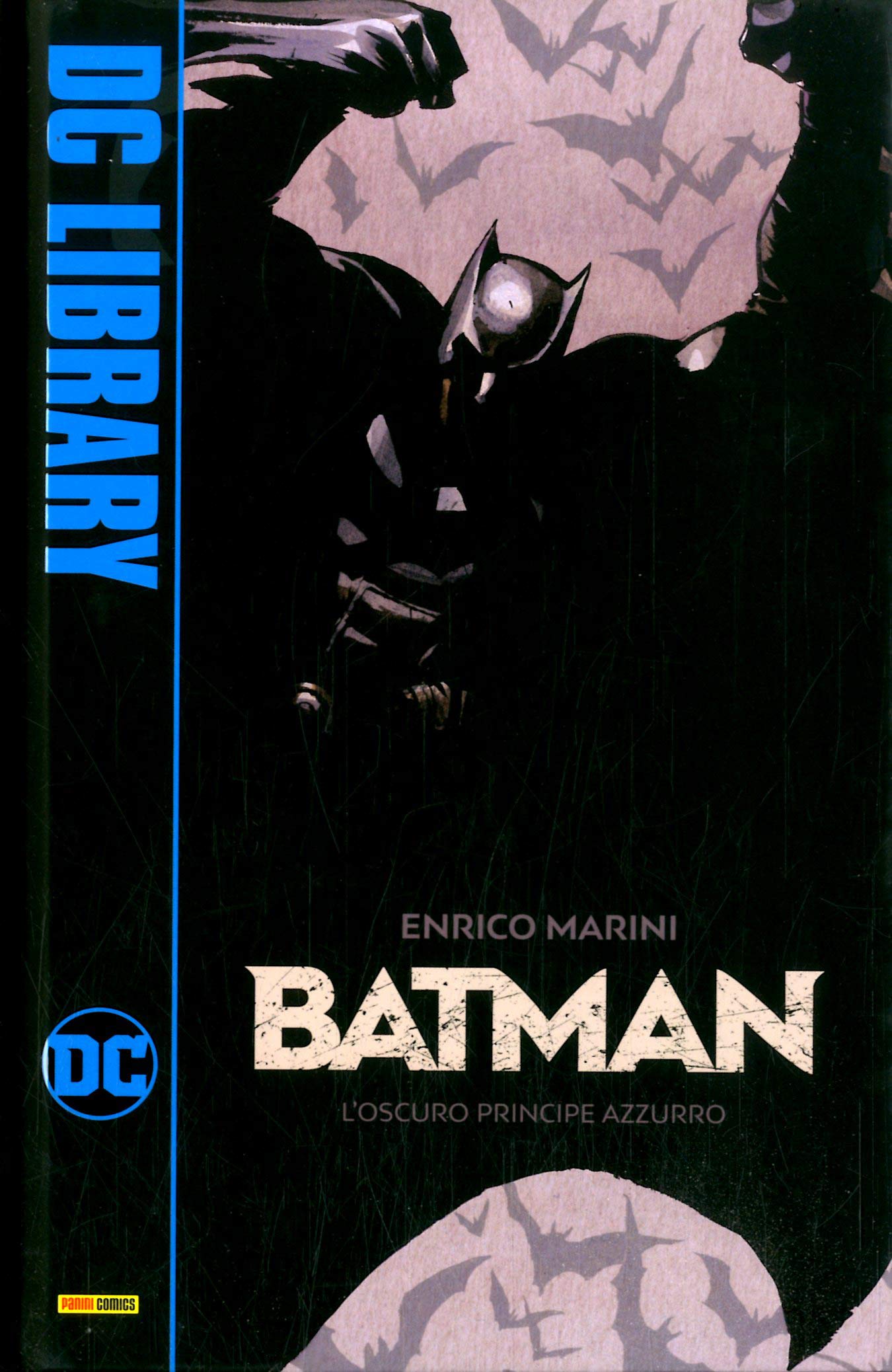 L'oscuro principe azzurro. Batman Manga