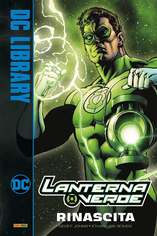 Fumetto: dc library: lanterna verde: rinascita (cartonato) by panini book