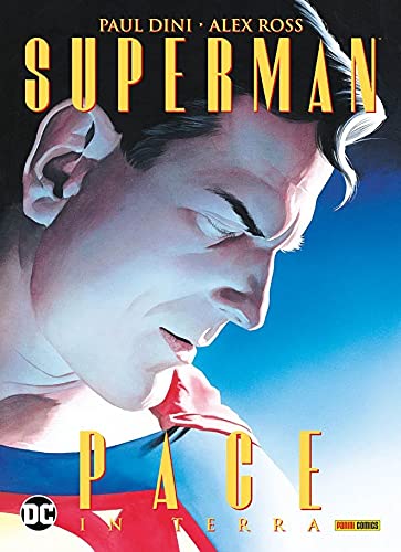 Fumetto: dc limited collector's edition: superman: pace in terra (cartonato) by panini book