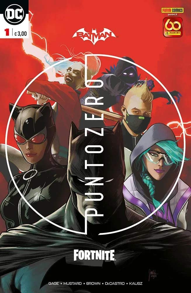 Batman/ Fortnite Punto zero: 1 book