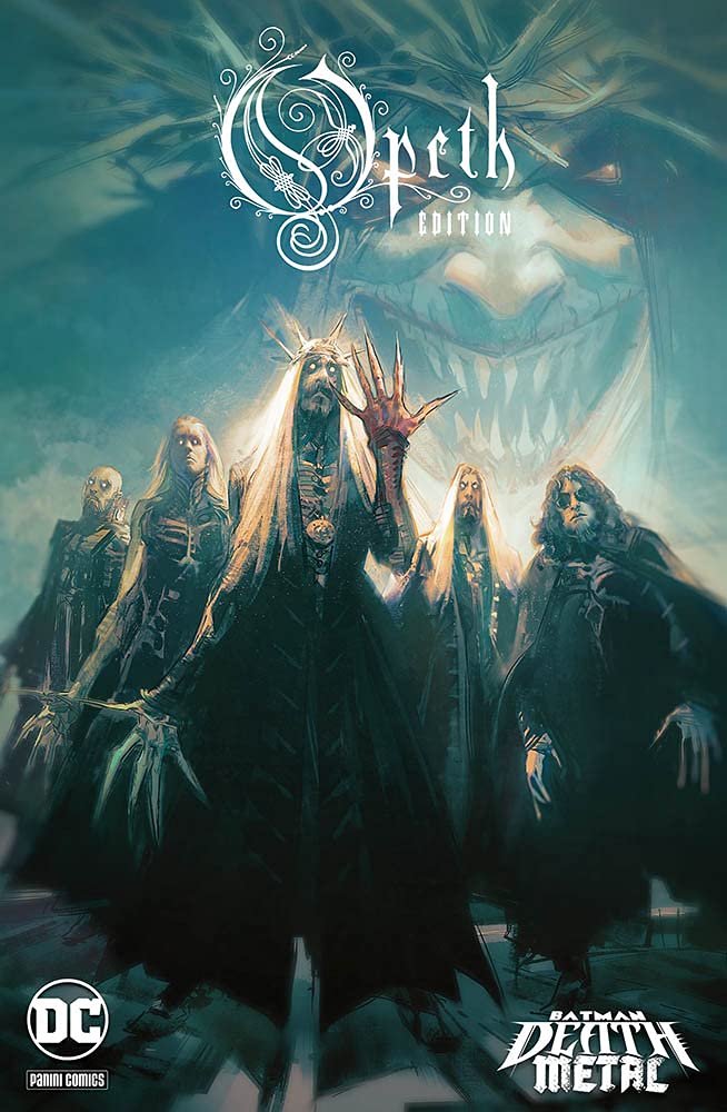 Batman: Death Metal 4 Edizione Variant Band 4 book