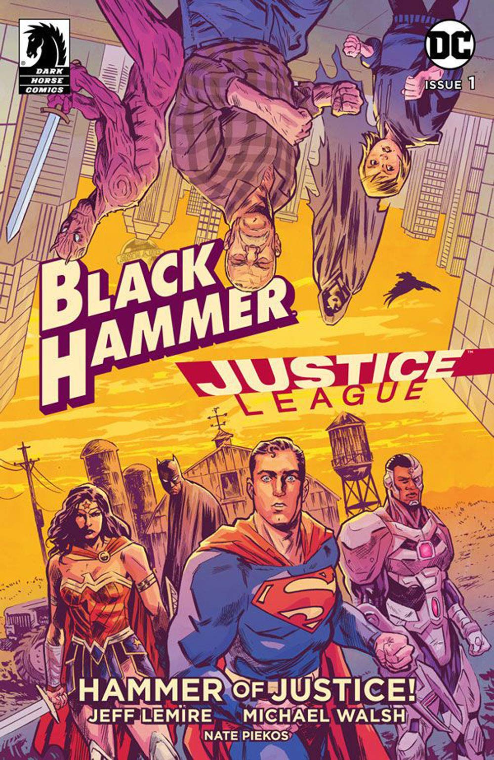 Il martello della giustizia. Black Hammer/Justice League book