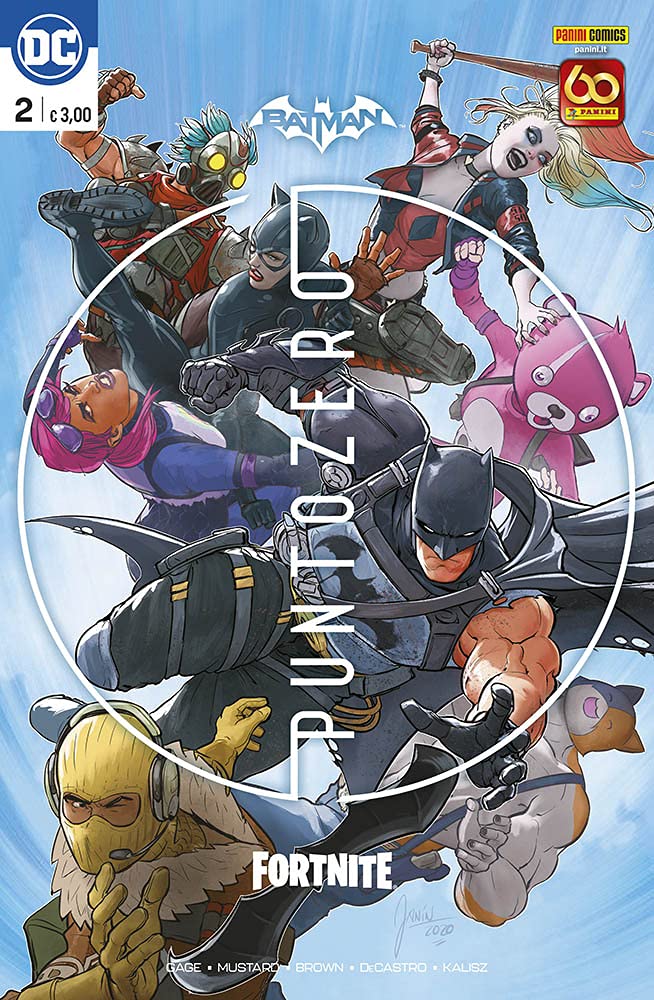 Batman/Fortnite Punto zero 2 book